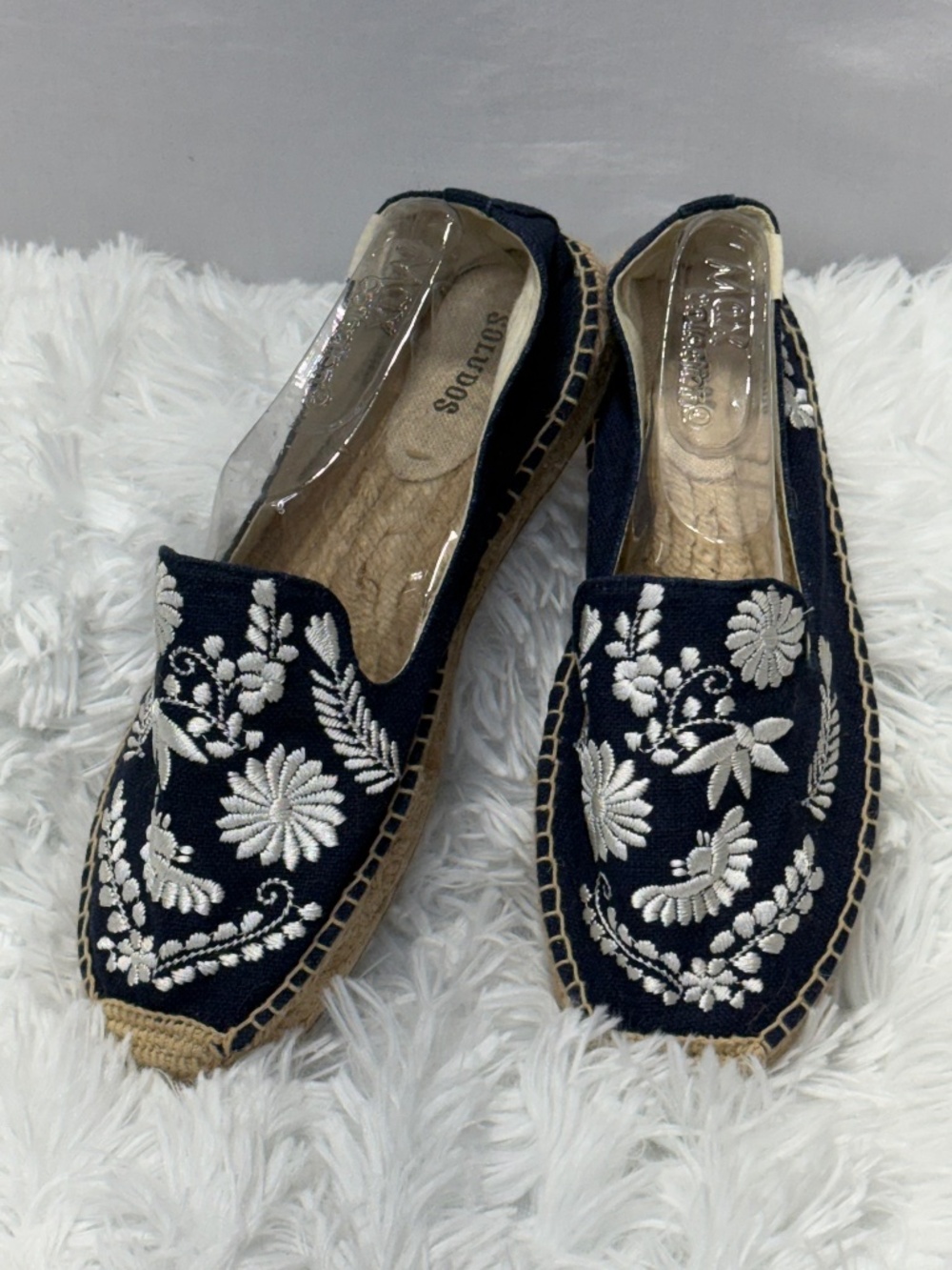 Women’s Soludos Embroidered Loafers